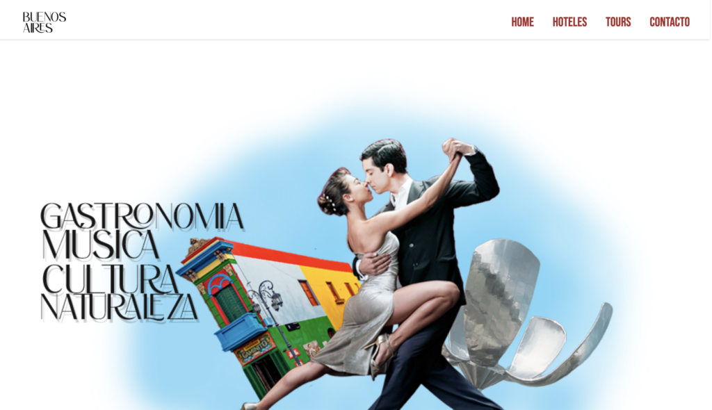 Turism-website-design